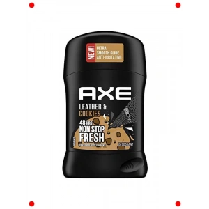 Erkek Deodorant Stick - Deri & Kurabiye Kokusu