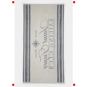 Erkek Pamuklu Plaj Havlusu