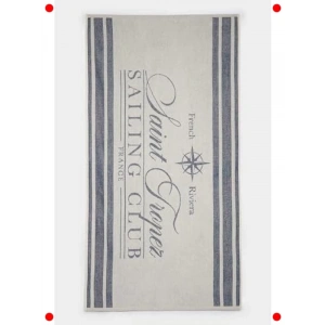 Erkek Pamuklu Plaj Havlusu