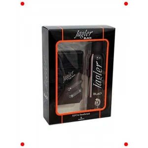 Erkek Parfüm ve Deodorant Seti (Siyah Koku)