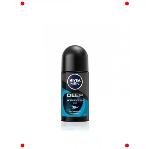 Erkek Roll-on Deodorant 72 Saat Ter Koruması 50 ml