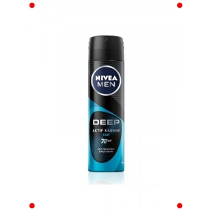 Erkek Sprey Deodorant - 72 Saat Etkili Ter Koruması (150 ml)
