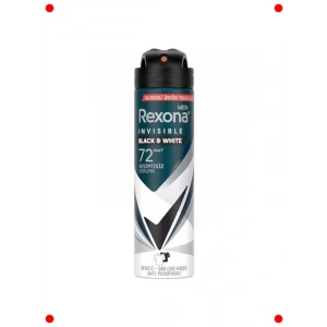 Erkek Sprey Deodorant | Siyah & Beyaz Leke Karşıtı 150ml