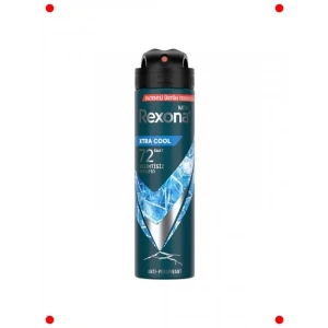 Erkek Sprey Deodorant Xtra Cool 72 Saat Koruma 150 ml