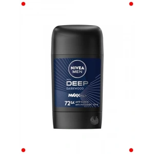 Erkek Stick Deodorant Aktif Karbonlu 50 ml