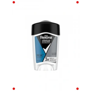 Erkek Stick Deodorant Clinical Koku 3x Koruma 45 ml