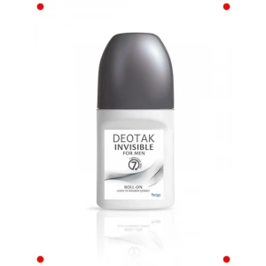 Erkekler İçin 7 Gün Etkili Görünmez Roll-On Deodorant