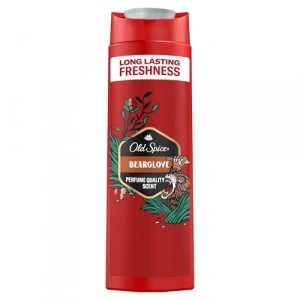 Erkekler İçin Duş Jeli ve Şampuan, 400 ml Ferahlatıcı