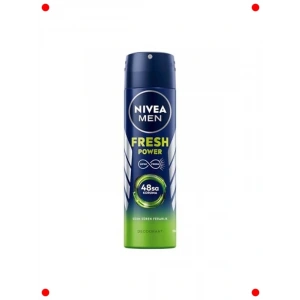 Erkekler İçin Fresh Power Deodorant Sprey, 150 ml