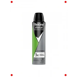 Erkekler İçin Klinik Koruma Etkili Deodorant Sprey 150ml