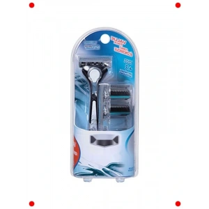 Erkekler İçin Titanyum Bıçaklı Tıraş Seti