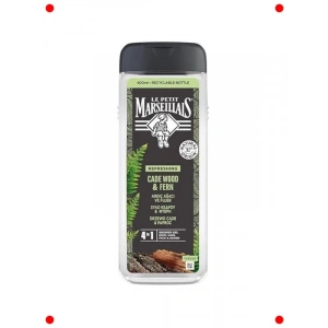 Erkeklere Özel Ardıç & Füjer Kokulu Duş Jeli 400ml