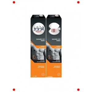 Erkeklere Özel Tüy Dökücü Krem (2 x 200 ml)