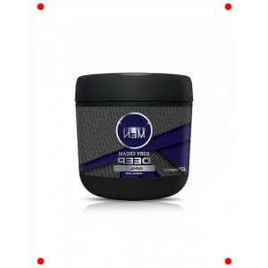 Erkeklere Özel Yoğun Nemlendirici El ve Vücut Kre 400ml