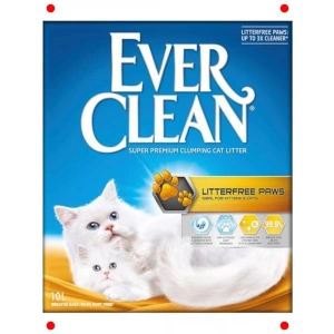 Esanslı Topaklanan Kedi Kumu Tozsuz Formül 10 Lt