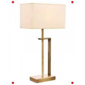 Eskitme Metal Kaplama Masa Lambası