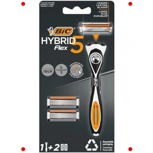 Esnek Başlıklı 5 Bıçaklı Titanyum Erkek Tıraş Bıçağı