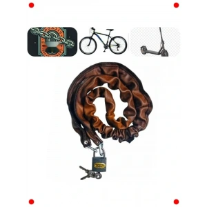 Esnek Bisiklet Kask Scooter Kilidi 100 cm