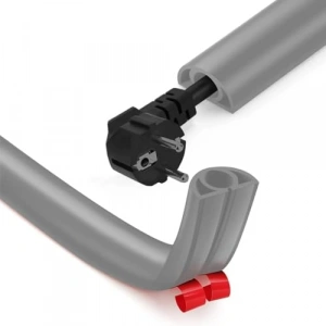 Esnek Kablo Kanalı Gri/GT-KK04