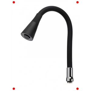 Esnek Musluk Uzatma Başlığı (52cm, Siyah)