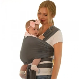 Esnek Pamuklu Bebek Sling Kanguru, Rahat Taşıma İçin İdeal