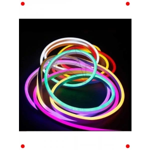 Esnek RGB Neon Şerit LED (5 Metre, Kumandalı)