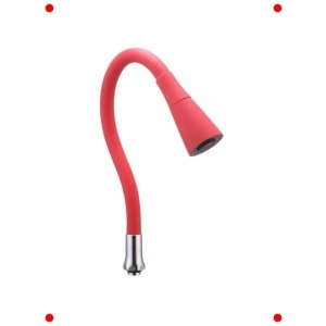 Esnek Silikon Musluk Başlığı - 52 cm Kırmızı