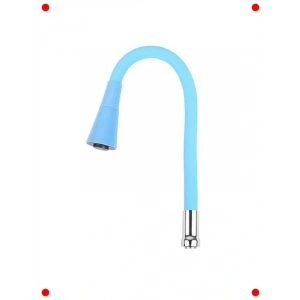 Esnek Silikon Musluk Başlığı, 52 CM, Mavi