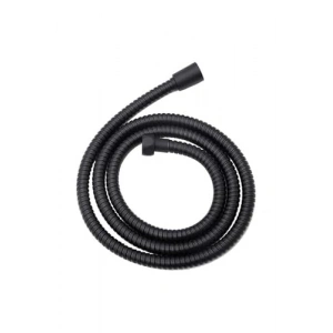 Esnek Siyah Banyo Hortumu, 150 cm