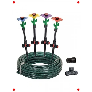 Esnek Tasarım Kendin Yap Yer Üstü Sulama Sistemi