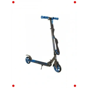 Esnek Yapılı Mavi Çocuk Scooterı