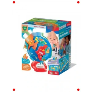 Etkileşimli Eğitici Dünya Oyuncağı