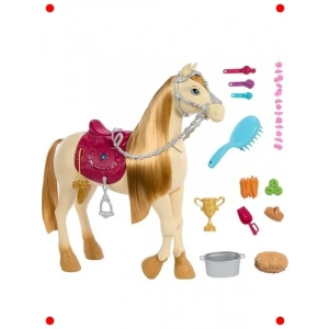 Etkileşimli Oyuncak At ve Dansçı Figürü Seti