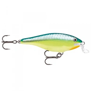 Etkili Av İçin 90 mm Boyutunda Shallow Shad Rap Sahte Balık