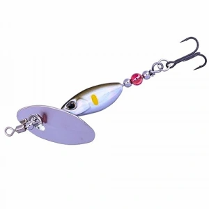Etkili Balık Avı İçin 5.0G Suni Yem, Spinner Tasarım