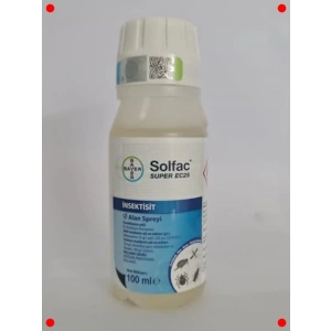 Etkili Haşere İlacı 100 ml | Konsantre Formül