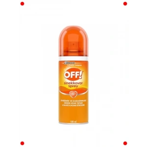 Etkili Sinekkovar Sprey - Cildiniz İçin Koruma