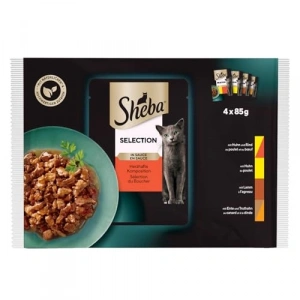 Etli Çeşitler, Yetişkin Kedi Yaş Maması, 340 g