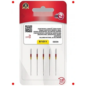 Ev Tipi Dikiş Makin İğneleri – 5 Adet (110/18)