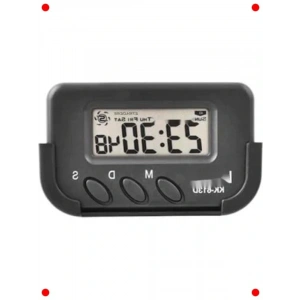 Ev ve Araç İçin Dijital Alarmlı Saat Kronometre