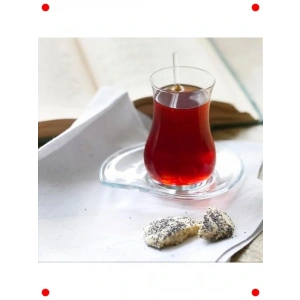 Eva Desenli 12 Parça Zarif Çay Seti