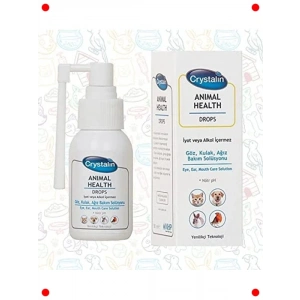 Evcil Hayvan Bakım Solüsyonu: Göz, Kulak, Ağız 50 ml