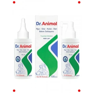 Evcil Hayvan Çok Yönlü Bakım Solüsyonu 100 ml