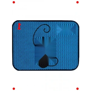 Evcil Hayvan Elekli Baskılı Paspas 45x60 cm