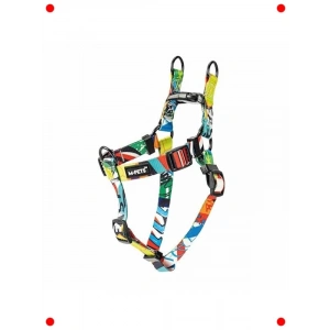 Evcil Hayvan Konforlu Ayarlanabilir Göğüs Tasması (M)