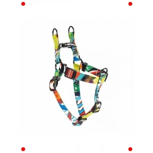 Evcil Hayvan Konforlu Ayarlanabilir Göğüs Tasması (M)