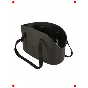 Evcil Hayvan Taşıma Çantası (Siyah, S Boy)