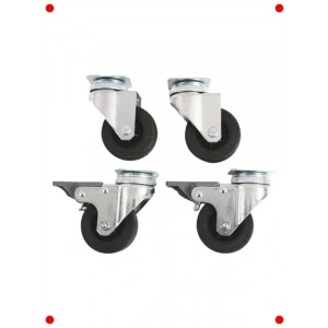 Evcil Hayvan Taşıma Kabini İçin Tekerlek Seti