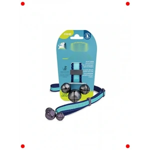 Evcil Hayvan Tuvalet Eğitim Çanları - Lacivert/Mavi