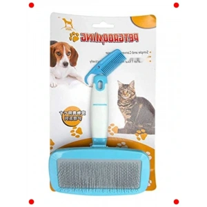 Evcil Hayvan Tüy Bakım Fırçası - Büyük Boy